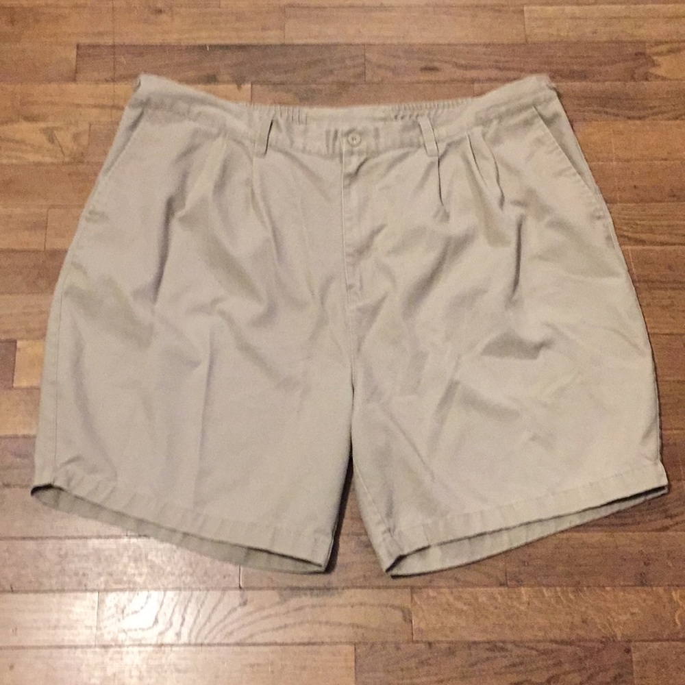 Tan Dress Shorts
